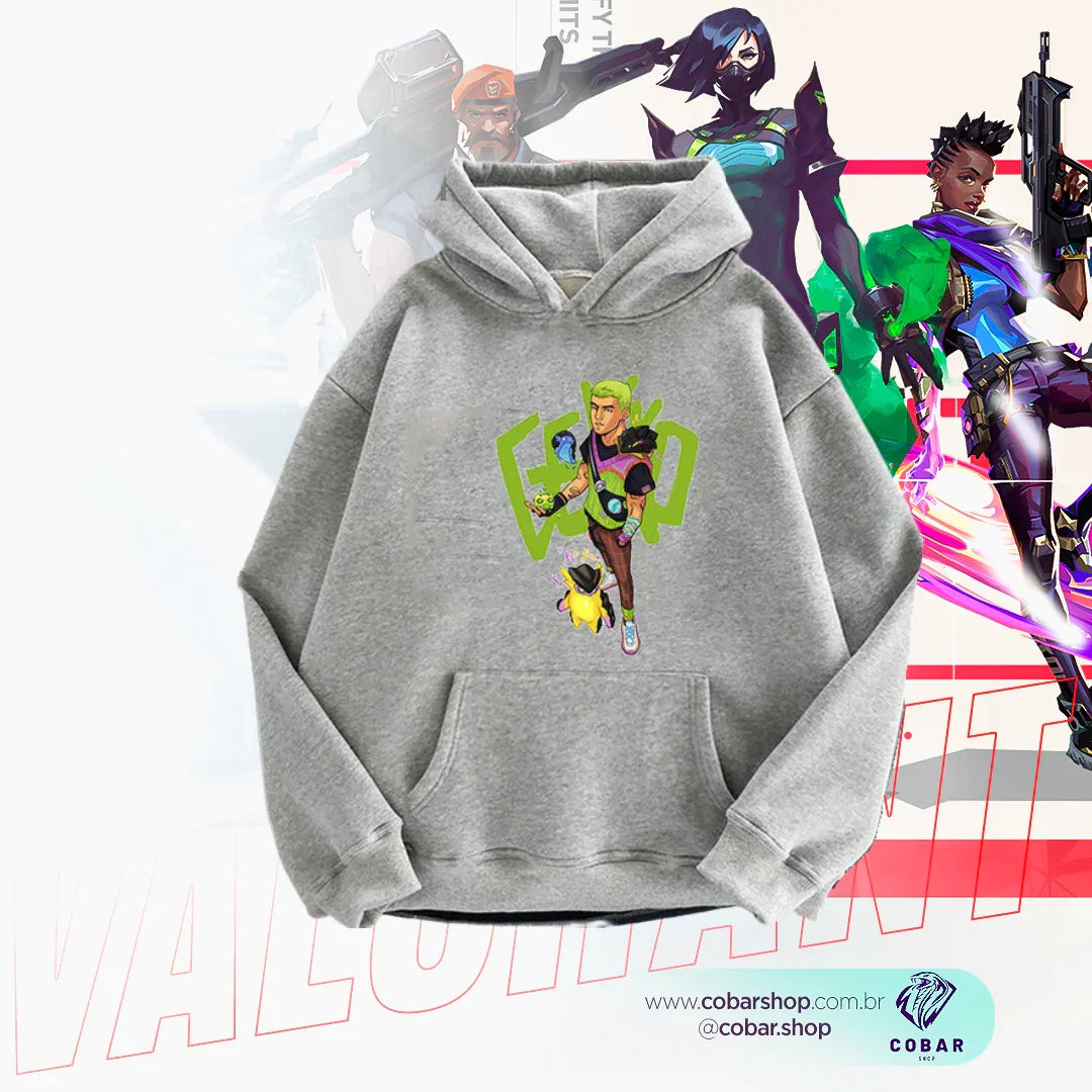 Moletom Gekko - 𝐂𝐨𝐛𝐚𝐫𝐒𝐡𝐨𝐩™ - Cobarshop