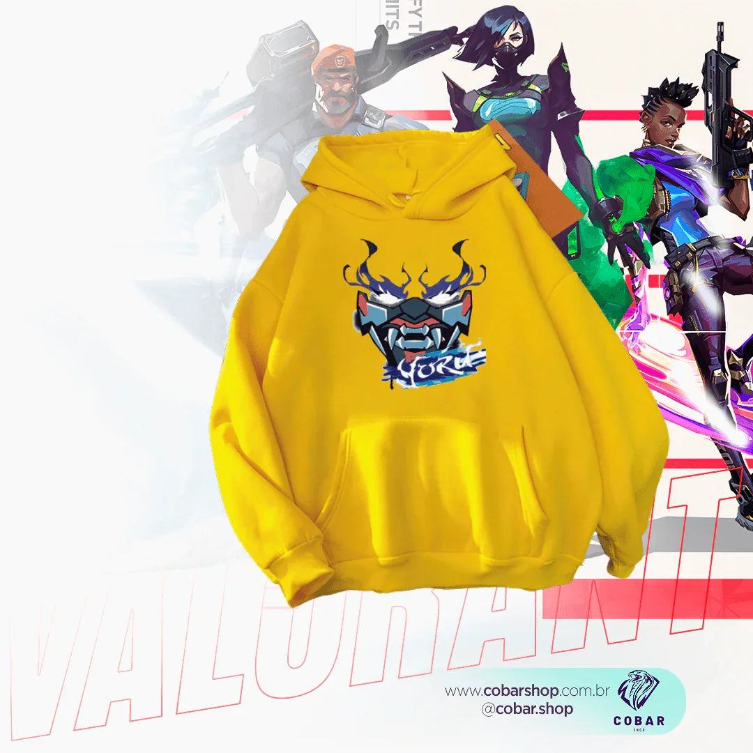 Moletom Yoru Mask - 𝐂𝐨𝐛𝐚𝐫𝐒𝐡𝐨𝐩™ - Cobarshop