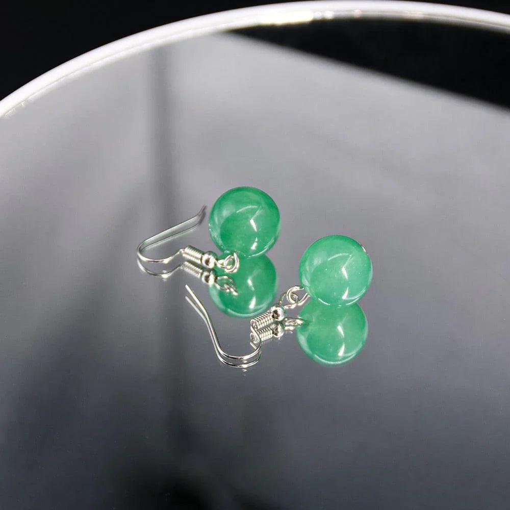 Brincos Sage - 𝐂𝐨𝐛𝐚𝐫𝐒𝐡𝐨𝐩™ - Cobarshop