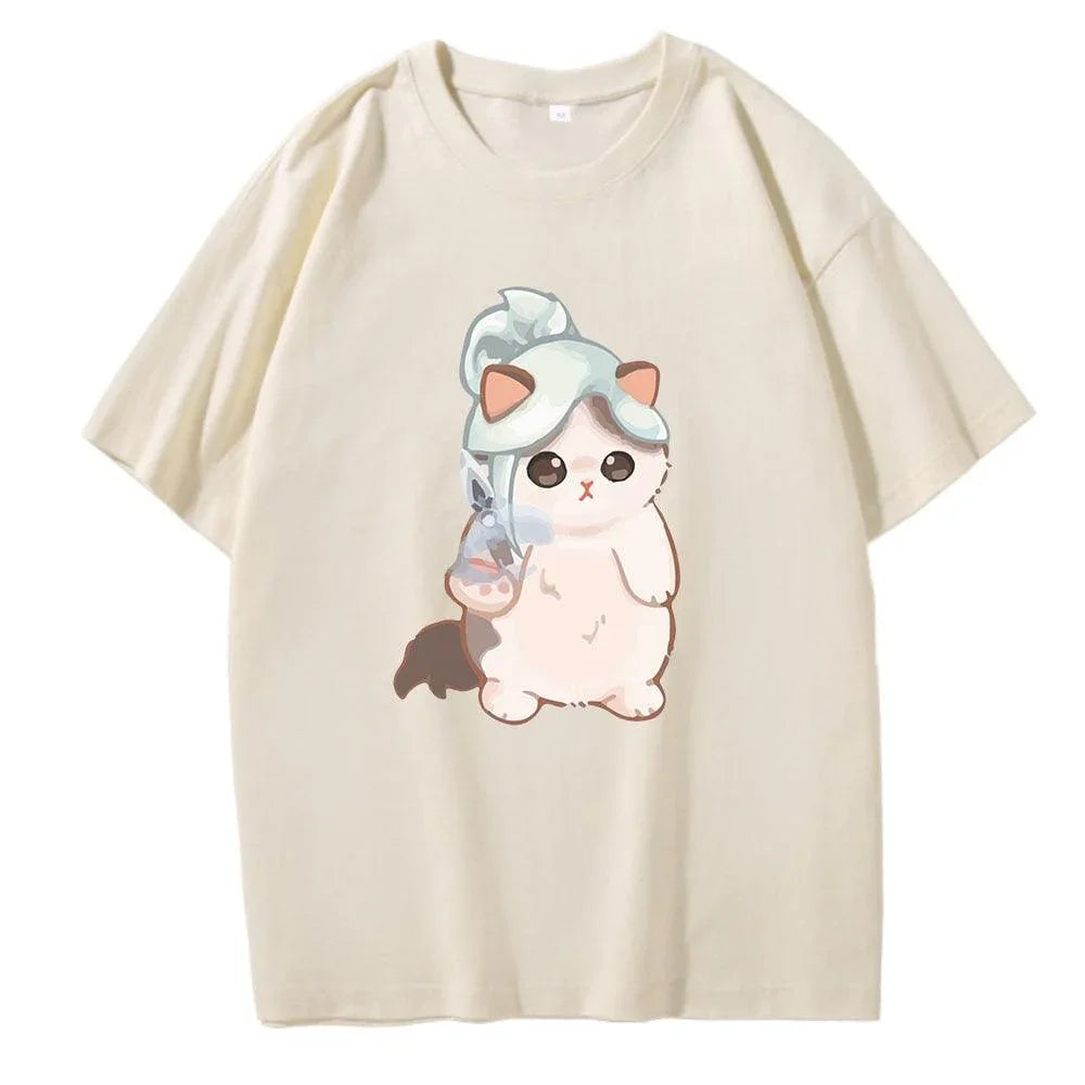 Camisa Gatinho Jett - 𝐂𝐨𝐛𝐚𝐫𝐒𝐡𝐨𝐩™ - Cobarshop