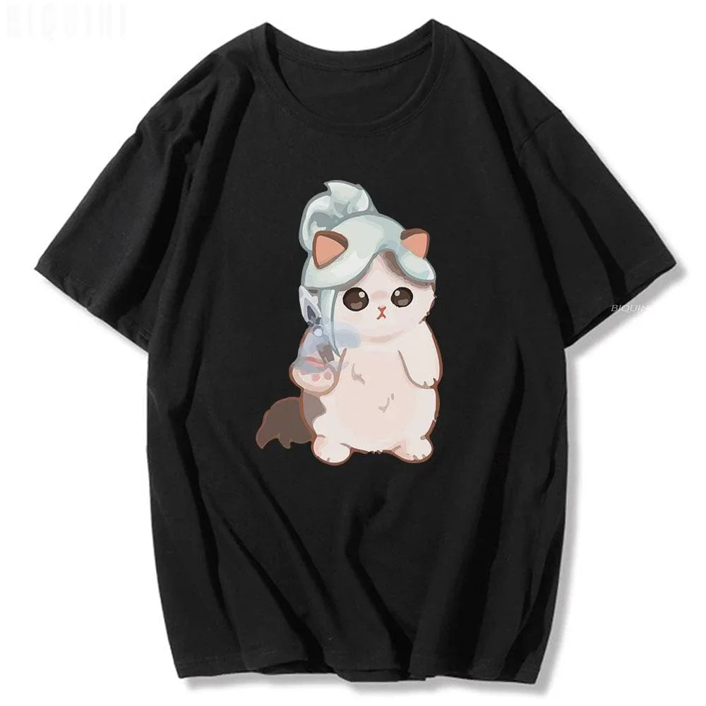 Camisa Gatinho Jett - 𝐂𝐨𝐛𝐚𝐫𝐒𝐡𝐨𝐩™ - Cobarshop