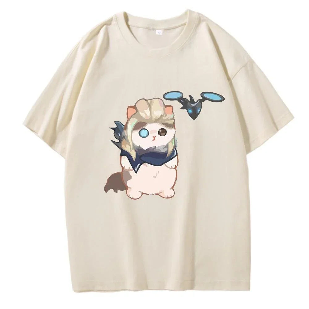 Camisa Gatinho Sova - 𝐂𝐨𝐛𝐚𝐫𝐒𝐡𝐨𝐩™ - Cobarshop