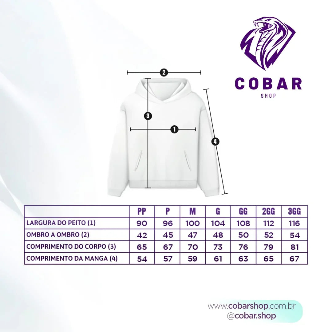 Moletom Mascote Gekko - 𝐂𝐨𝐛𝐚𝐫𝐒𝐡𝐨𝐩™ - Cobarshop