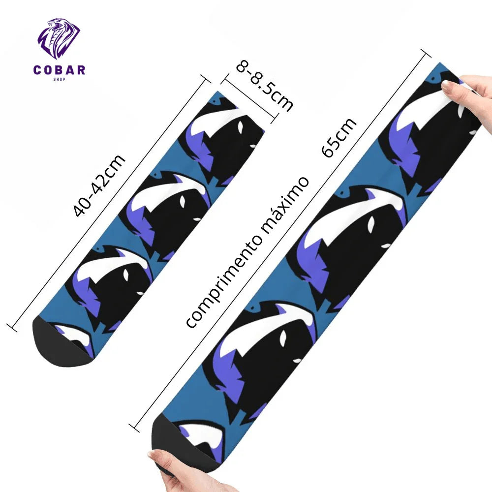 Meia Omen - 𝐂𝐨𝐛𝐚𝐫𝐒𝐡𝐨𝐩™ - Cobarshop