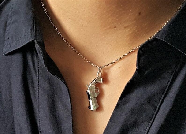 Colar Sheriff - 𝐂𝐨𝐛𝐚𝐫𝐒𝐡𝐨𝐩™ - Cobarshop