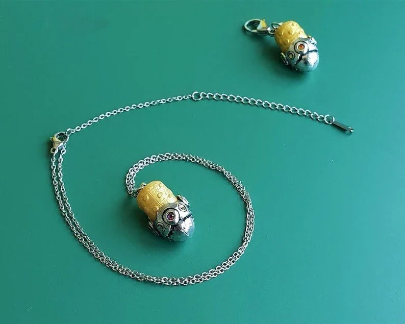 Colar Kill-Joy - 𝐂𝐨𝐛𝐚𝐫𝐒𝐡𝐨𝐩™ - Cobarshop