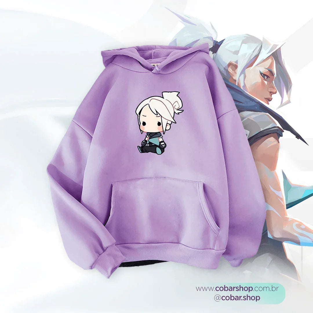 Moletom Mini Jett - 𝐂𝐨𝐛𝐚𝐫𝐒𝐡𝐨𝐩™ - Cobarshop