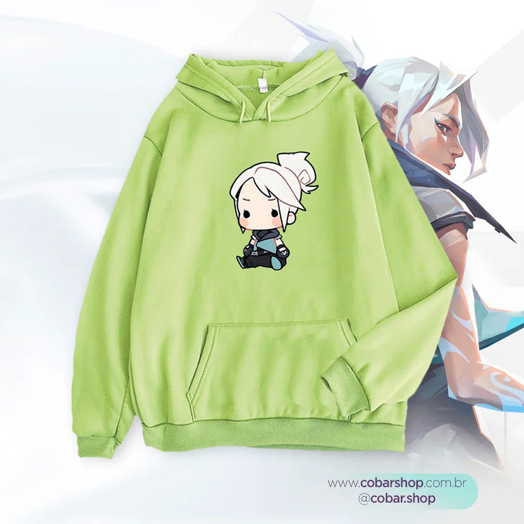 Moletom Mini Jett - 𝐂𝐨𝐛𝐚𝐫𝐒𝐡𝐨𝐩™ - Cobarshop