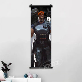 Poster Decoração Valorant