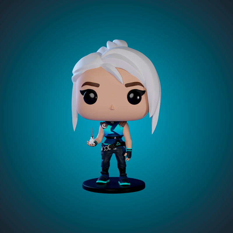 Funko Pop Valorant