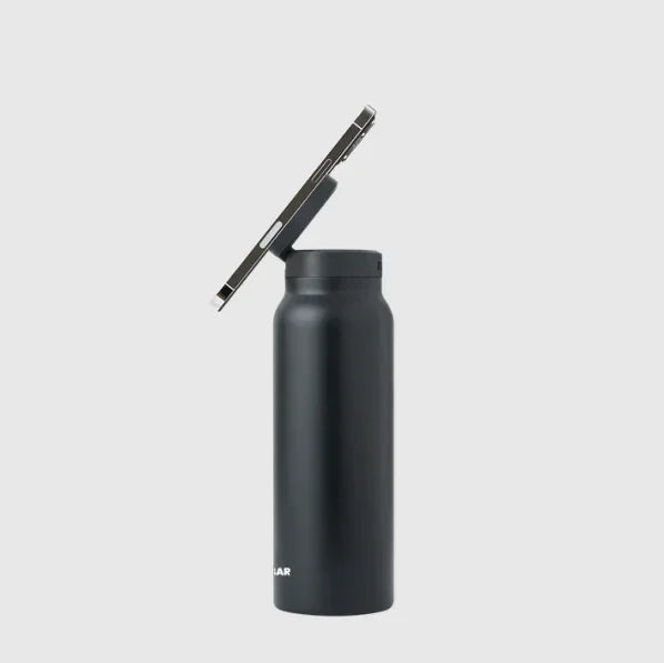Garrafa de Água Magnética Cobar com suporte para celular 710ML