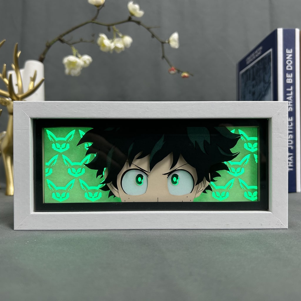 Luminárias Animes Box
