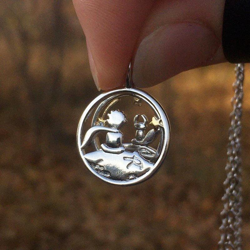 Colares Pequeno Príncipe e a Raposa