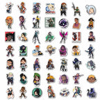 Adesivos Valorant Game