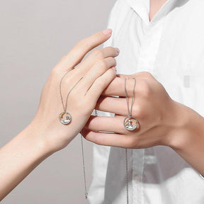 Colares Pequeno Príncipe e a Raposa