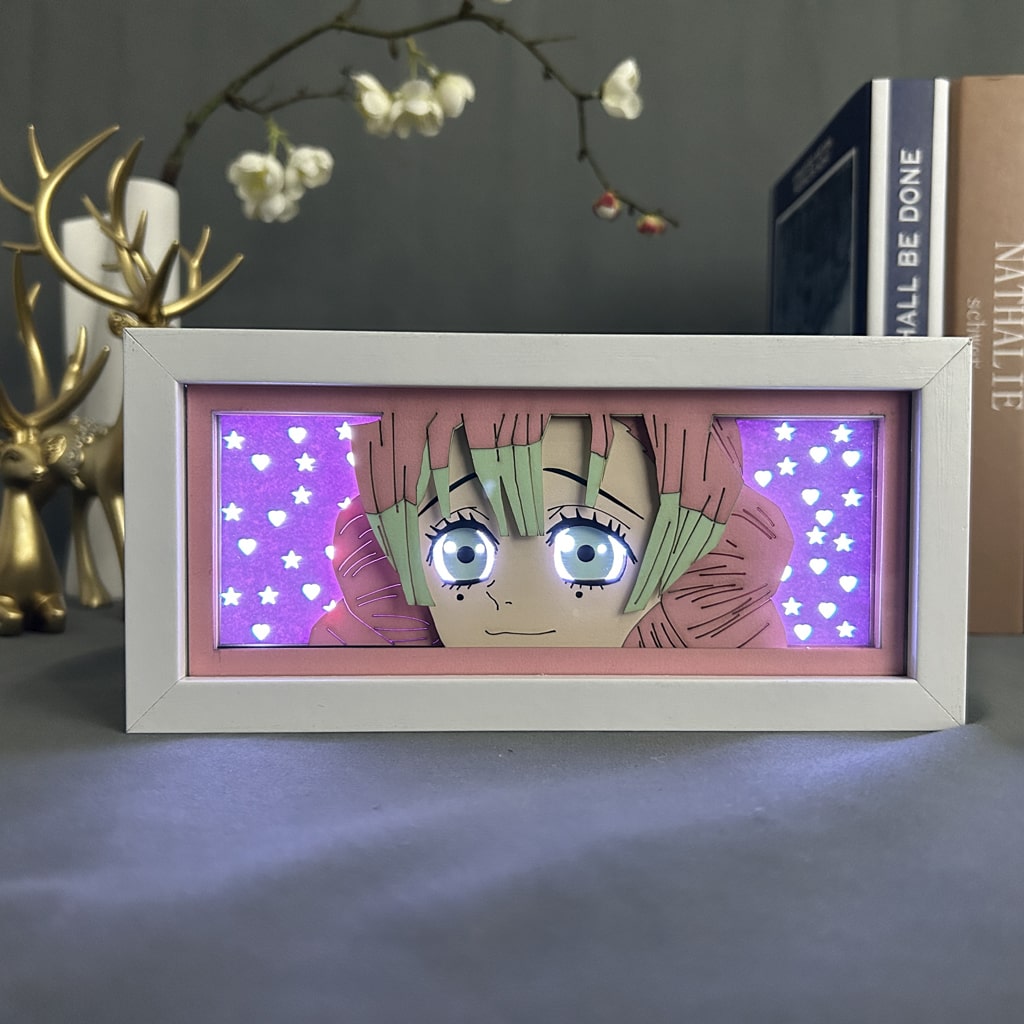 Luminárias Animes Box