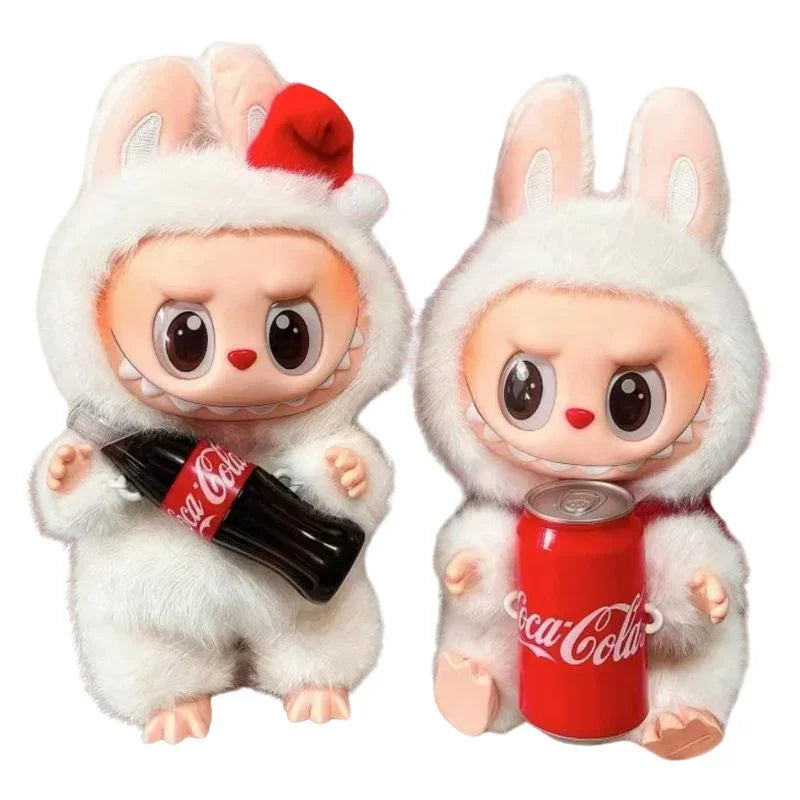 Labubu Boneco  Coca Exclusivo