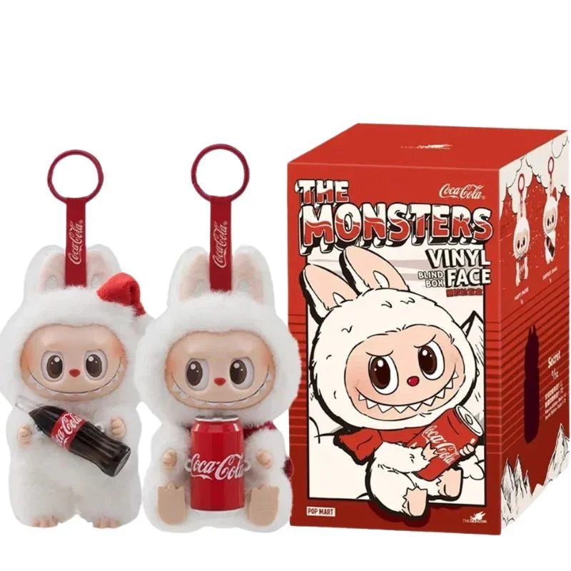 Labubu Boneco  Coca Exclusivo