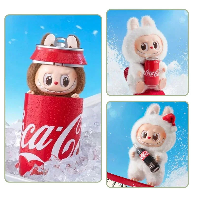 Labubu Boneco  Coca Exclusivo