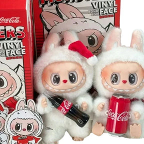 Labubu Boneco  Coca Exclusivo