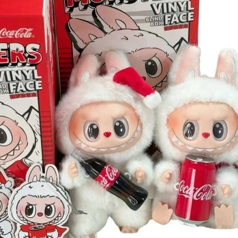 Labubu Boneco  Coca Exclusivo