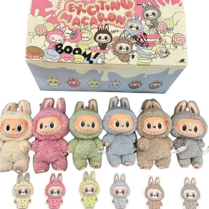 Labubu Boneco Pelúcia