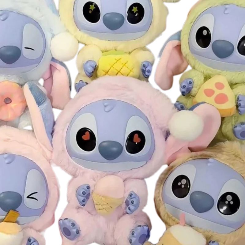 Labubu Boneco do Stitch Premium