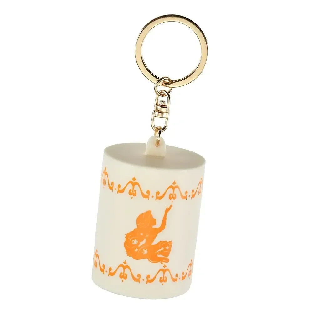 Luminária Rapunzel - Vejo em fim a luz Brilhar