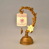 Luminária Rapunzel - Vejo em fim a luz Brilhar