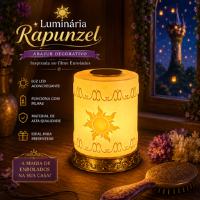 Luminária Sol Abajur Enrolados