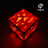 Luminária Cubo Minecraft