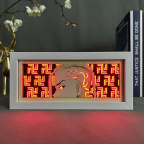 Luminárias Animes Box