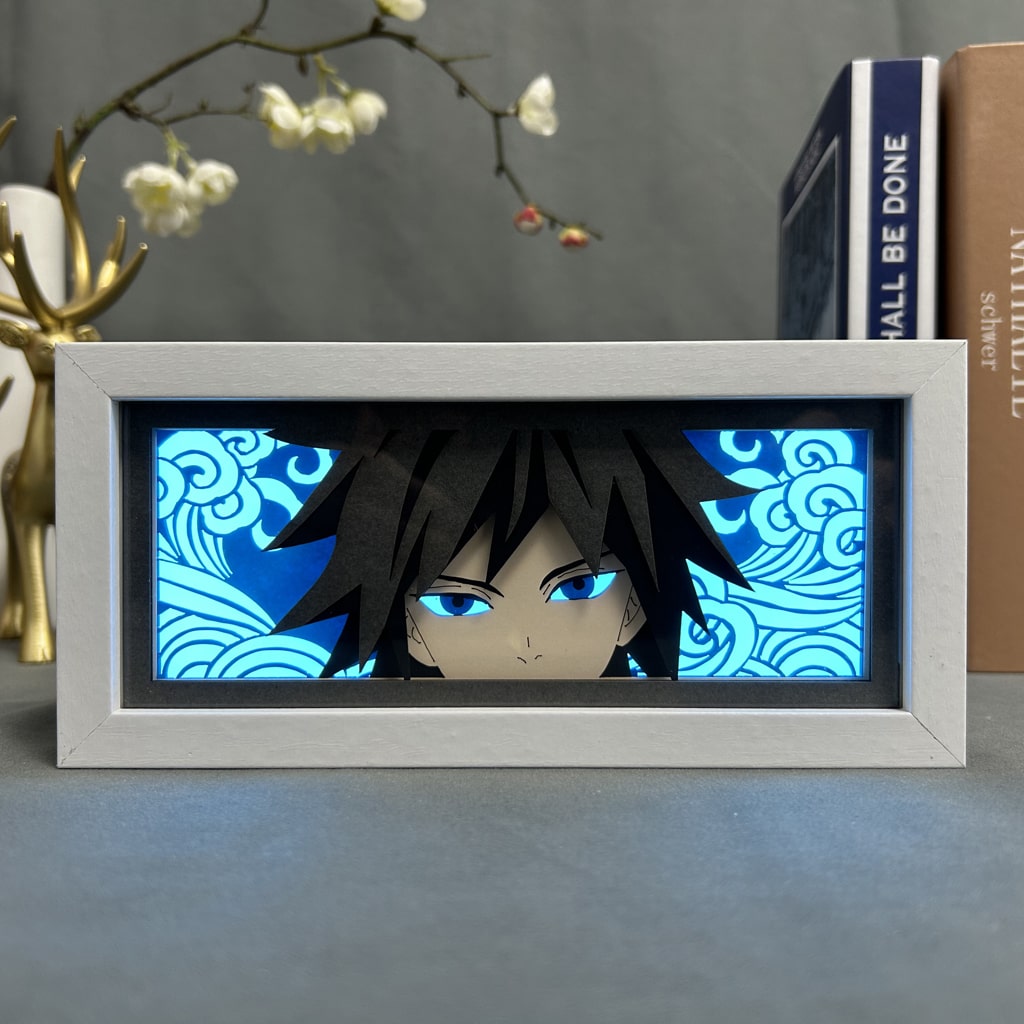 Luminárias Animes Box