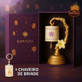 Luminária Rapunzel - Vejo em fim a luz Brilhar