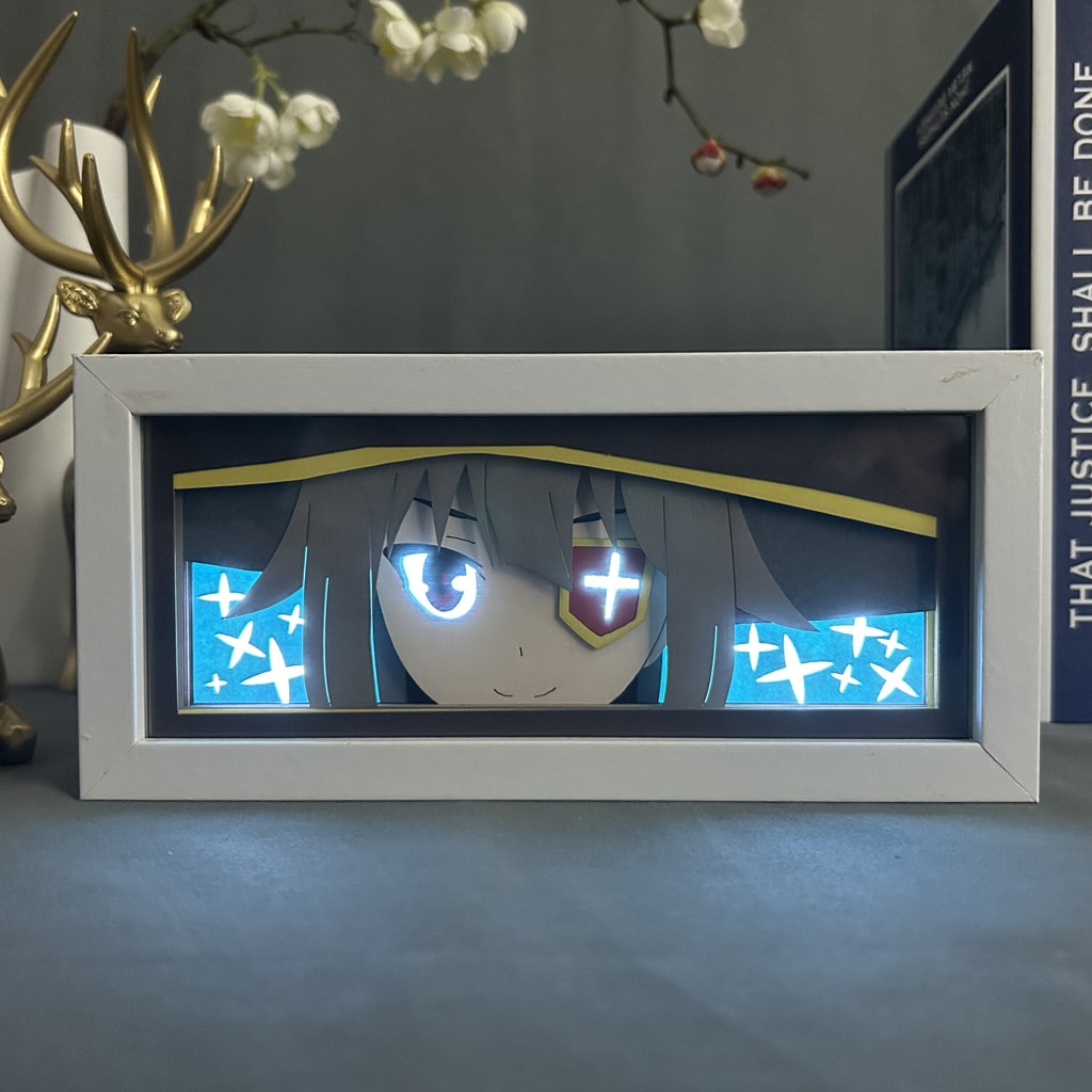 Luminárias Animes Box