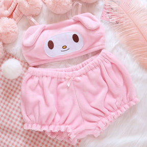Pijama Kuromi e melody