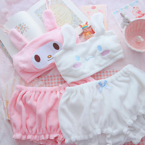 Pijama Kuromi e melody