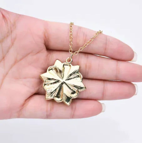 Anastasia anel e colar banhado com prata 925