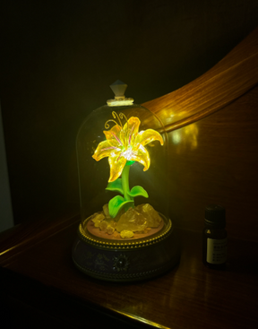 Luminária Flor Mágica de Rapunzel Premium