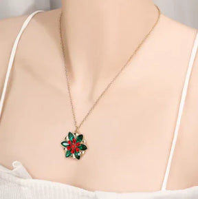 Anastasia anel e colar banhado com prata 925