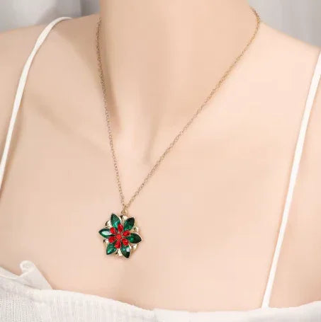 Anastasia anel e colar banhado com prata 925