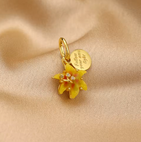 Colar Flor Mágica de Rapunzel