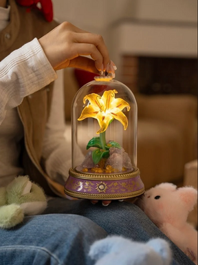 Luminária Flor Mágica de Rapunzel Premium