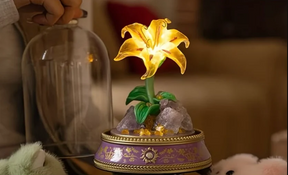 Luminária Flor Mágica de Rapunzel Premium