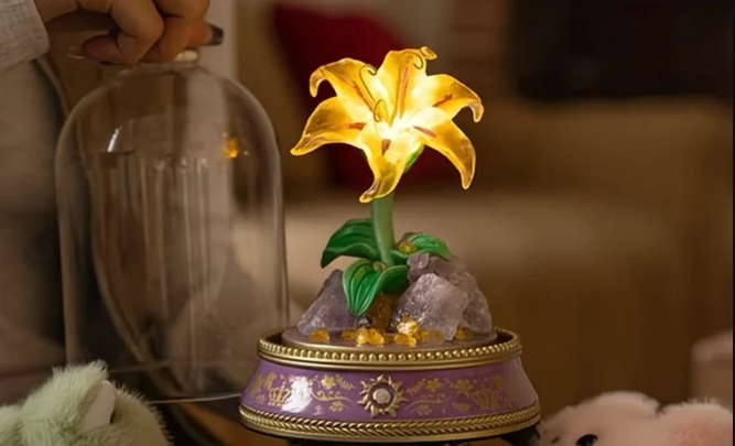 Luminária Flor Mágica de Rapunzel Premium