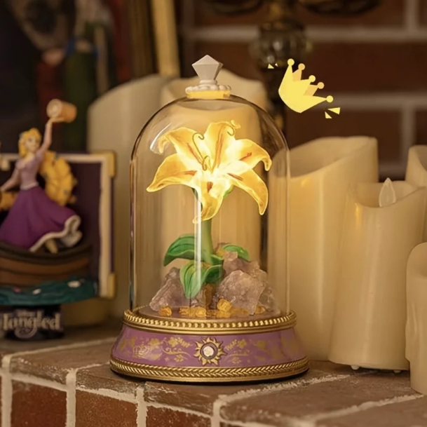 Luminária Flor Mágica de Rapunzel Premium
