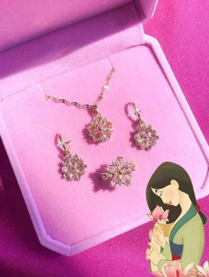 Kit Joias Mulan