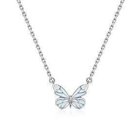 Colar e Pulseira Borboleta Encantada Luminosa