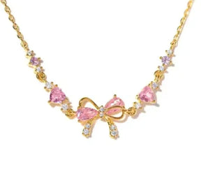 Pulseira Laço com Zircônia – Sofisticação e Delicadeza