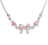 Pulseira Laço com Zircônia – Sofisticação e Delicadeza